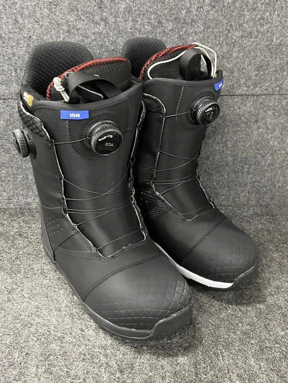 BURTON Ion BOA Snowboard Boots Men's Size 9.5 Black New in Box $689 MSRP